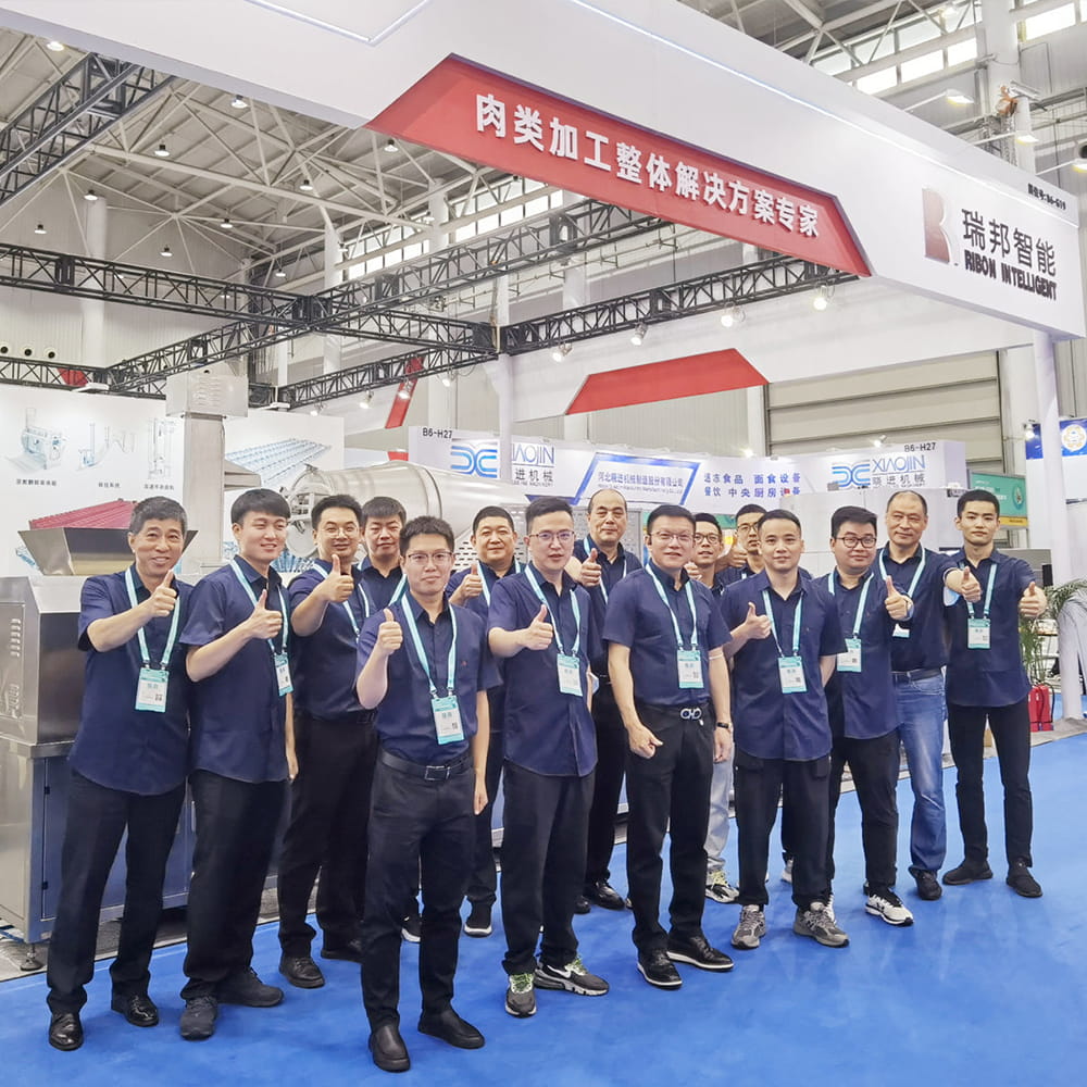 奔赴熱愛∣瑞邦智能亮相武漢良之隆?第十屆中國(guó)食材電商節(jié)