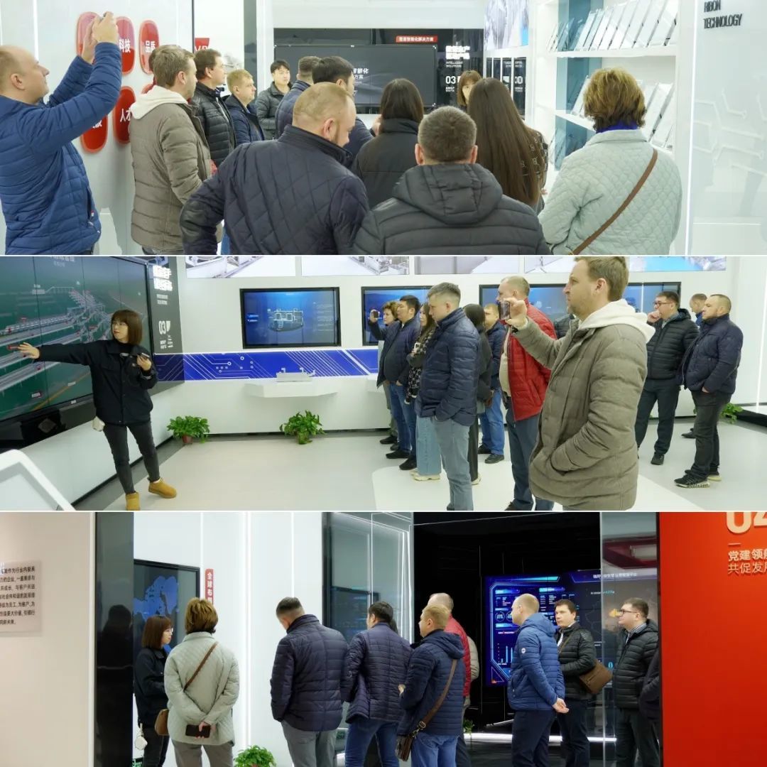 海外客戶來訪考察 | 品質(zhì)不負所望，以匠心構(gòu)筑未來
