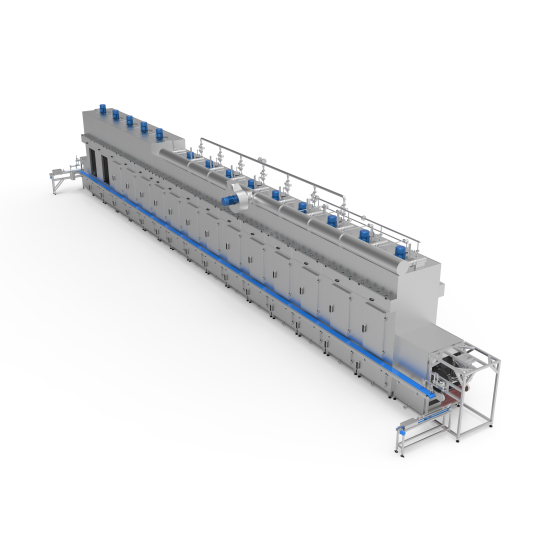 連續(xù)式智能煙熏爐