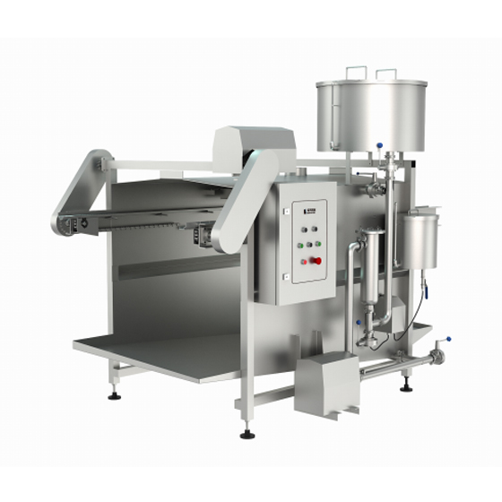  煙熏液桿式噴淋機