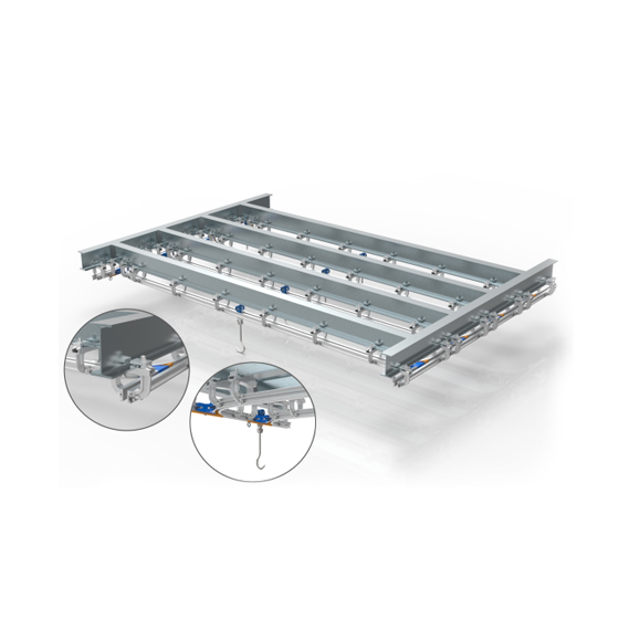 新型鋁合金軌道