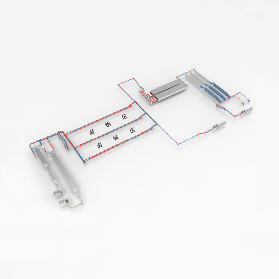  智能化加工生產線