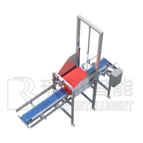  氣動提拉式翻箱機