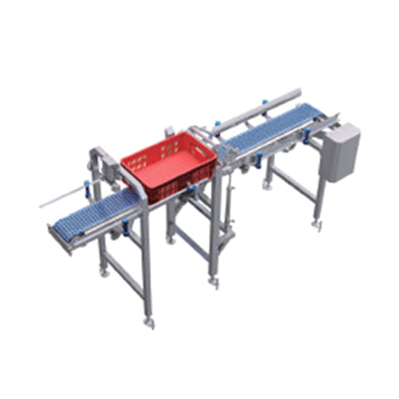 氣動爪手翻箱機