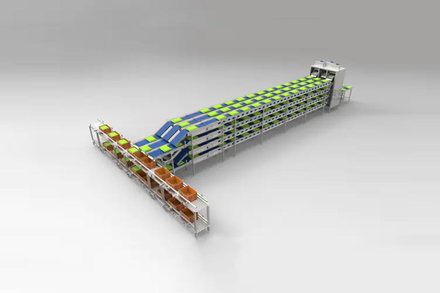 智能化加工生產(chǎn)線