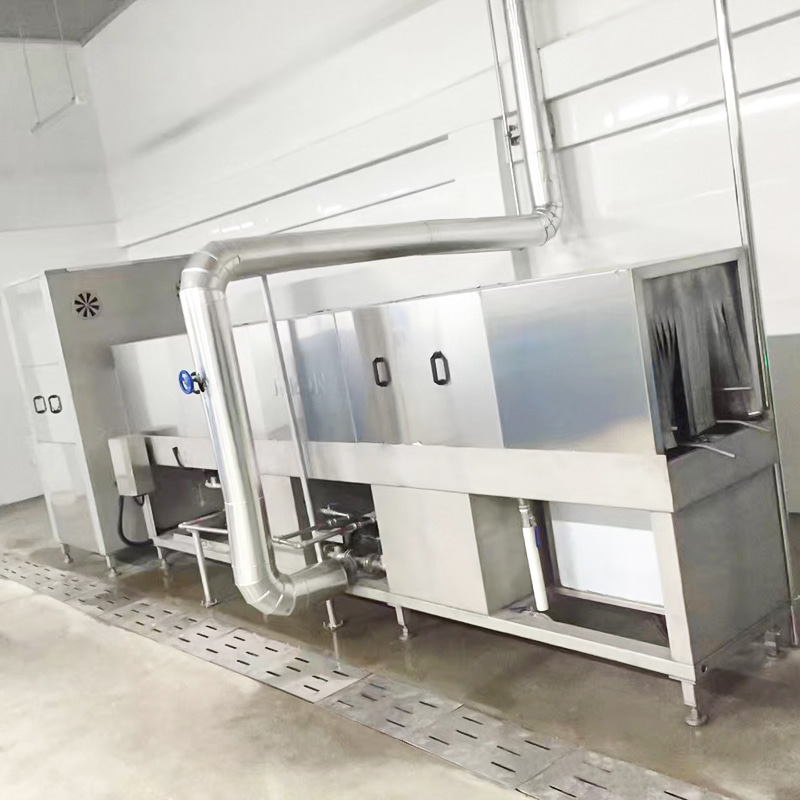 洗箱機(周轉(zhuǎn)箱清洗機)